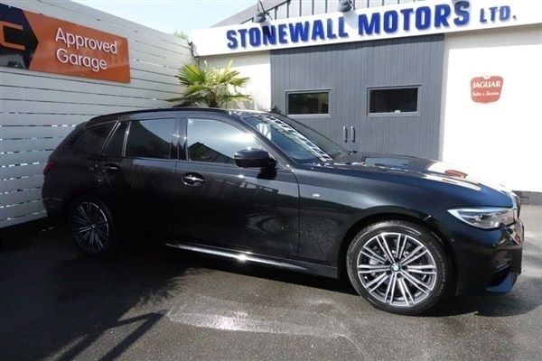 Black Used 2021 BMW 330 M Sport Estate | £15,995 (Super price) - Image 1/1