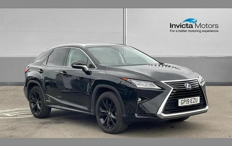Used Lexus RX450h Sport Line 308 HP (226 kW) 2019 Black SUV