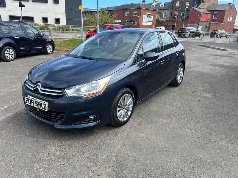 Blue Used 2012 Citroën C4 VTR Sport Hatchback | £1,795 (Expensive) - Image 1/4