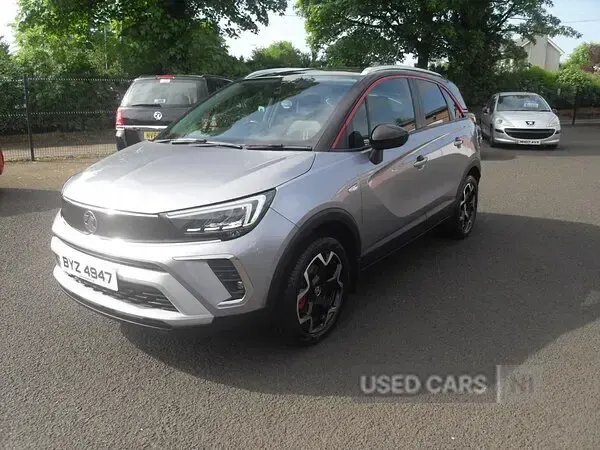 Used Vauxhall Crossland SRi 2021 Grey SUV
