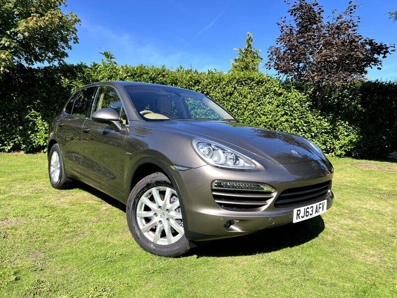 Brown Used 2013 Porsche Cayenne SUV | £14,990 (Fair price) - Image 1/4