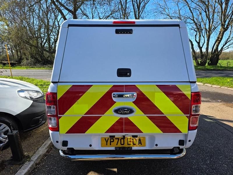 Used Ford Ranger XLT 2021 White Pickup