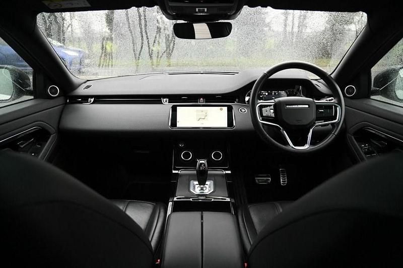 Used Land Rover Range Rover evoque S 204 HP (150 kW) 2022 Silver SUV