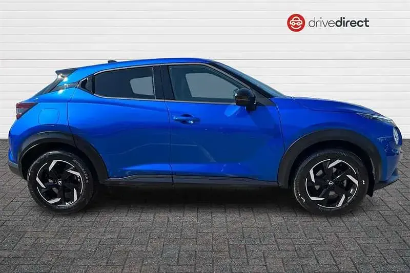 Used Nissan Juke N-Connecta 114 HP (83 kW) 2023 Blue SUV