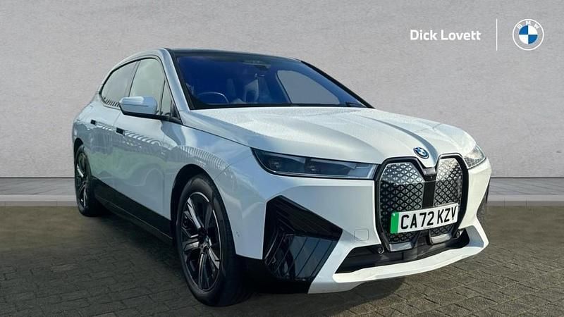 Used BMW iX M Sport 239 kW (326 HP) 2022 White SUV