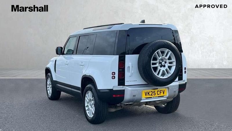 Used Land Rover Defender S 246 HP (180 kW) 2025 White SUV