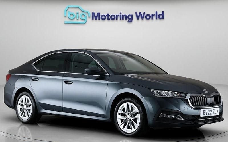 Used 2024 Skoda Octavia SE L Hatchback | £12,900 (Good price) - Image 1/4