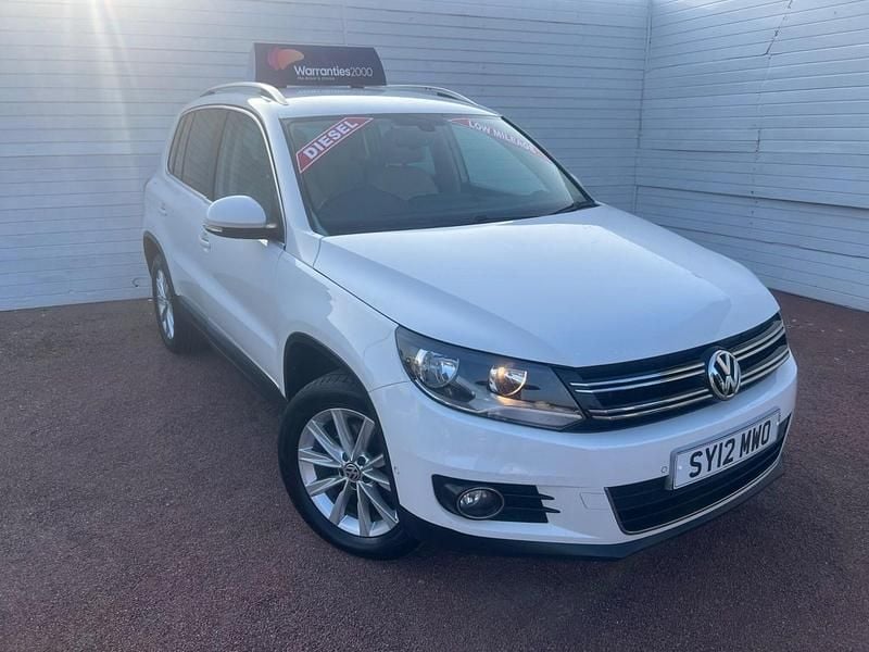 Used VW Tiguan SE 170 HP (125 kW) 2012 White SUV