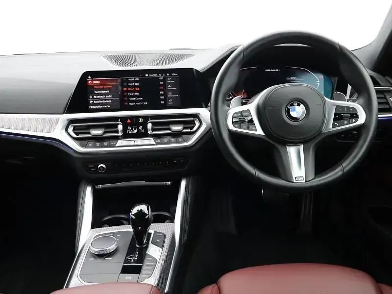 Usado BMW M440 M Sport 369 CV (271 kW) 2022 Gris Berlina
