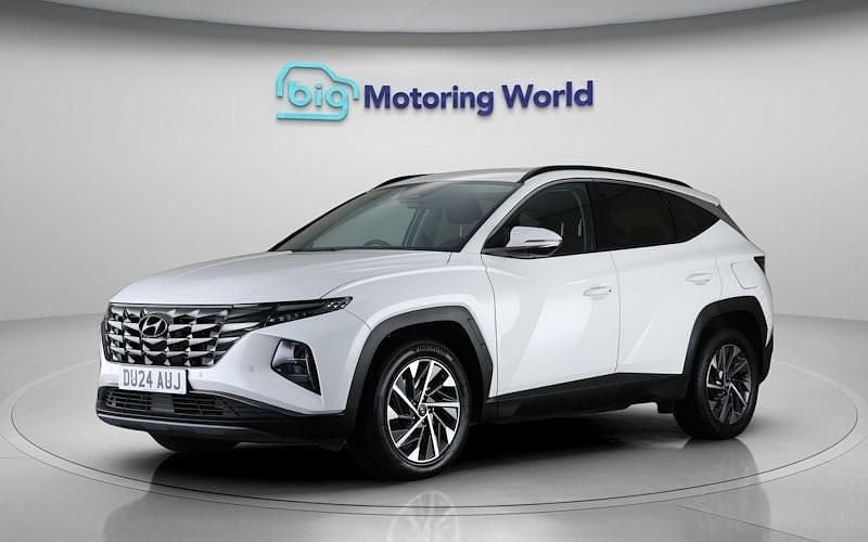 Used Hyundai Tucson Premium 150 HP (110 kW) 2024 White SUV