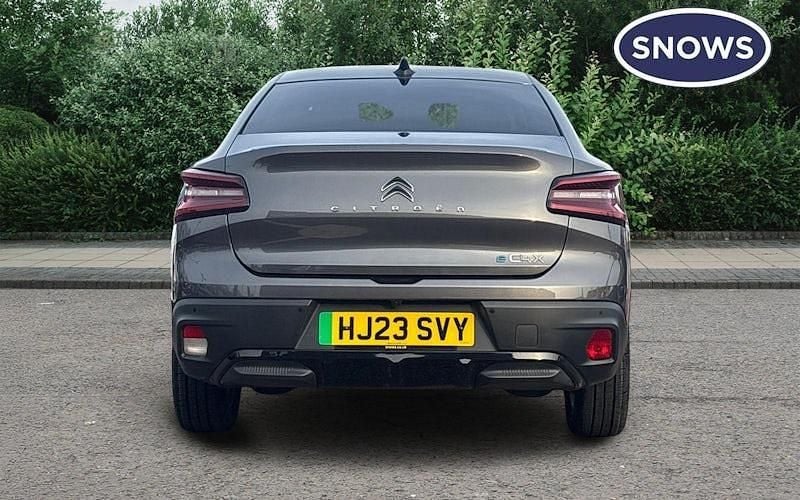 Used Citroën e-C4 Shine 100 kW (136 HP) 2023 Grey Sedan