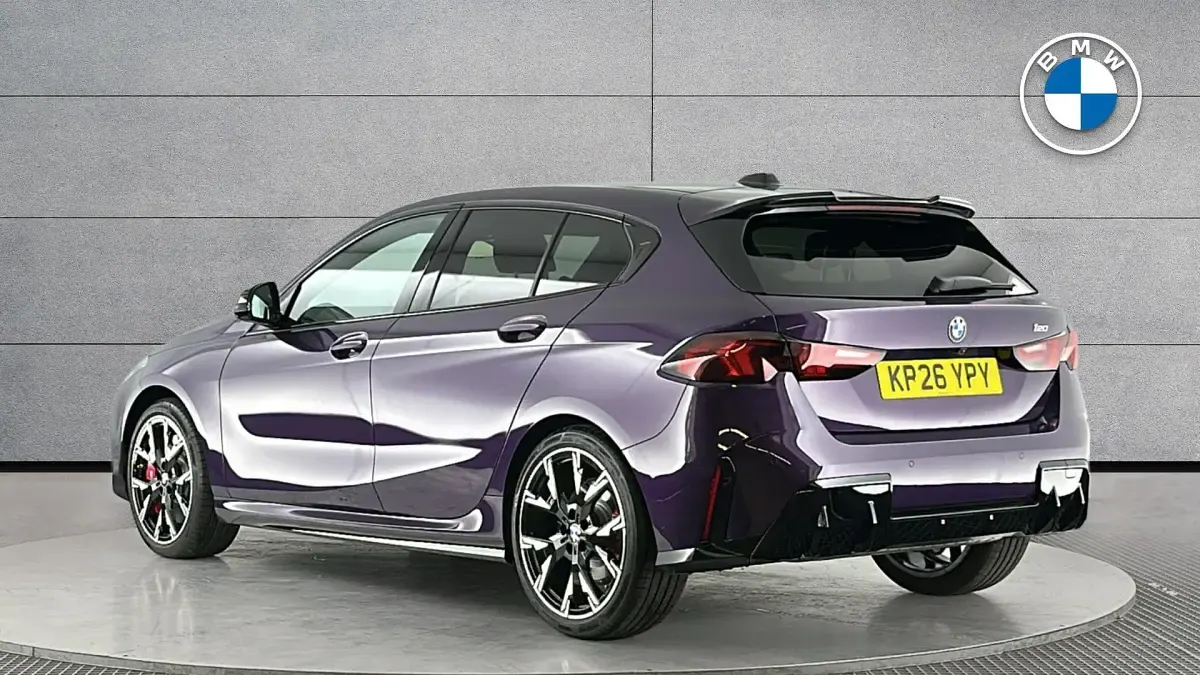 New BMW 120 M Sport 168 HP (123 kW) 2026 Purple Hatchback