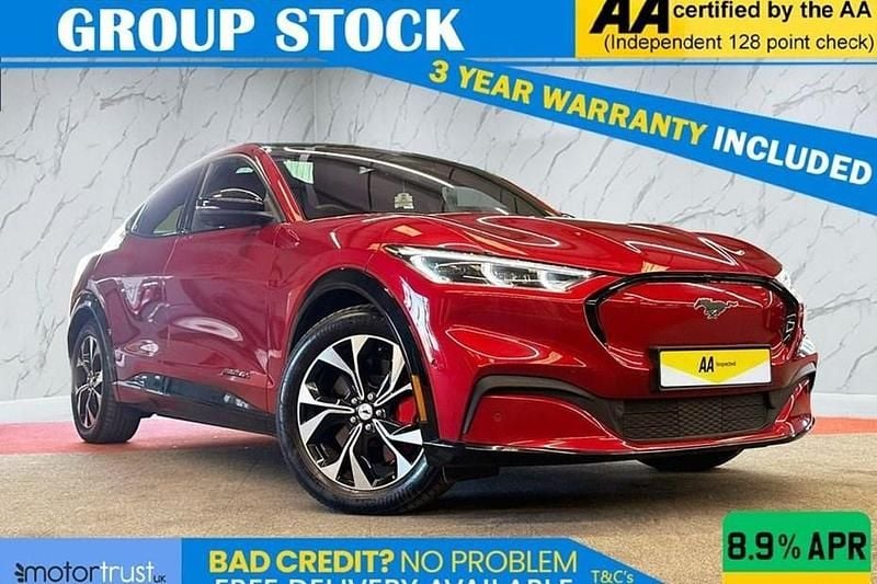 Used Ford Mustang Mach-E Extended Range 245 kW (334 HP) 2021 SUV