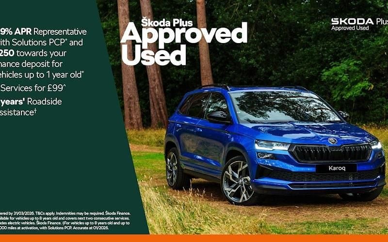 Blue Used 2023 Skoda Fabia SE L Hatchback | £15,711 (Fair price) - Image 1/1