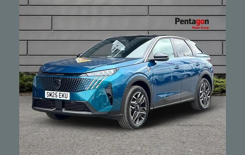 Used Peugeot 3008 GTi 134 HP (98 kW) 2025 Blue SUV