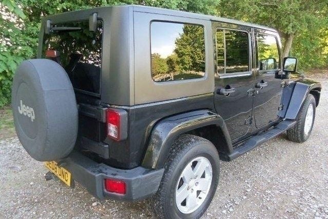 Used Jeep Wrangler 2008 SUV