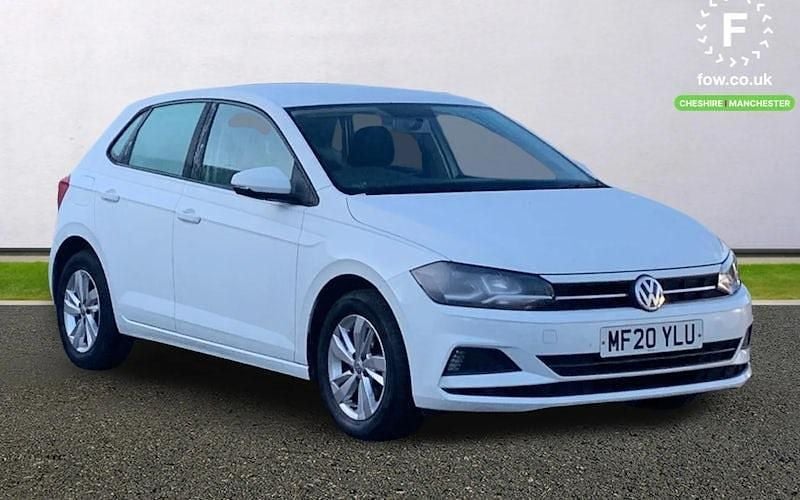 Used VW Polo SE 80 HP (58 kW) 2020 White Hatchback