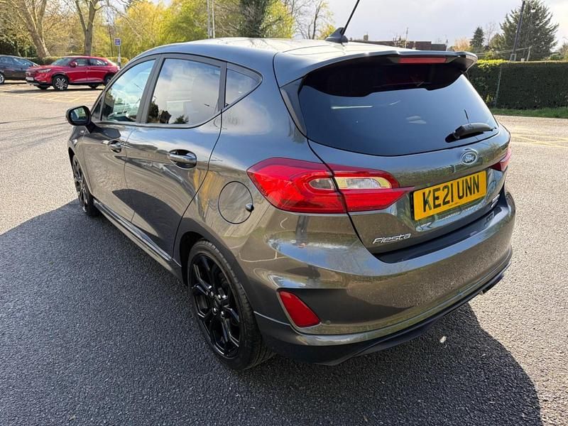 Used Ford Fiesta ST-Line 2021 Grey Hatchback