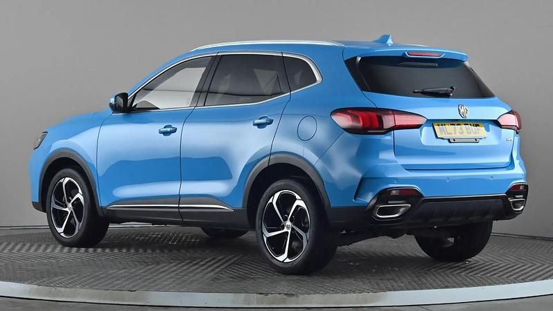 Used MG HS Trophy 162 HP (119 kW) 2023 Blue SUV