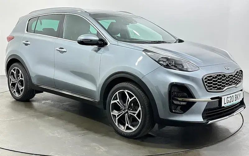 Used Kia Sportage GT-Line 136 HP (100 kW) 2020 SUV