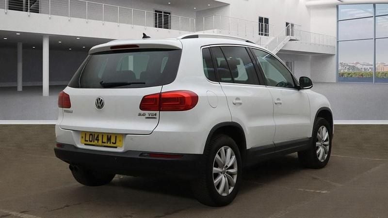 White Used 2014 VW Tiguan Match SUV | £4,199 (Super price) - Image 1/3