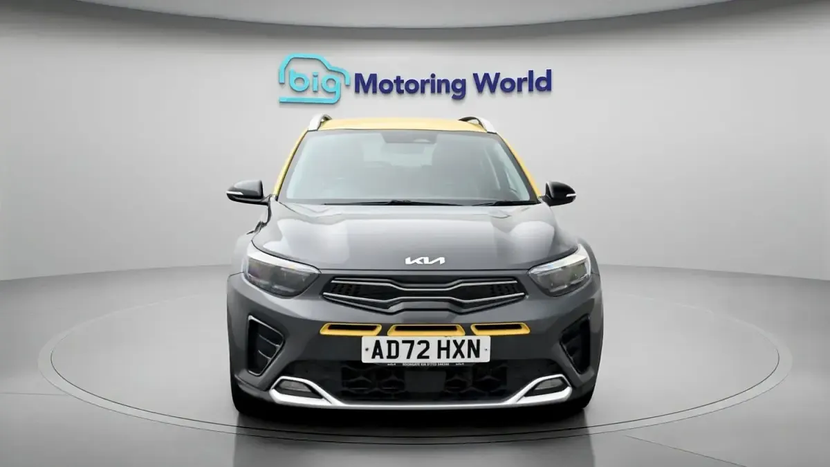 Used Kia Stonic GT-Line S 2023 Grey SUV