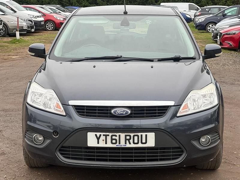Used Ford Focus Sport 110 HP (80 kW) 2011 Grey Hatchback