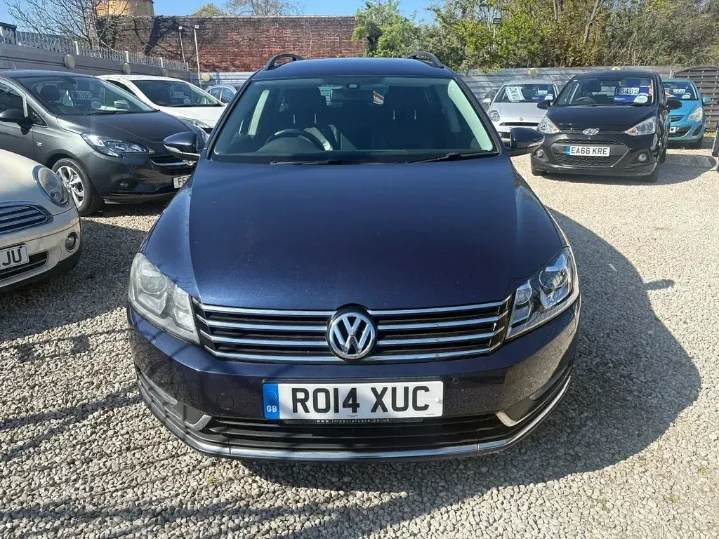Used VW Passat Executive 2014 Blue Estate