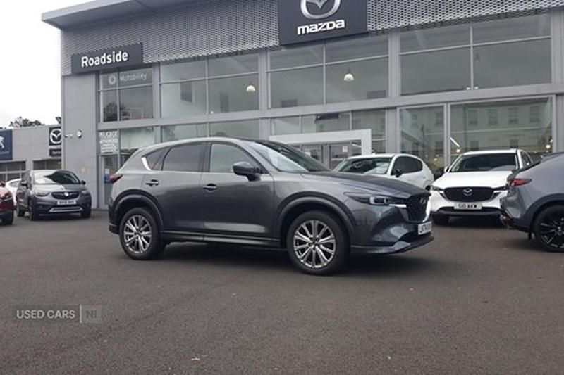 Grey Used 2024 Mazda CX-5 Takumi-Line SUV | £29,999 (A bit pricey) - Image 1/1