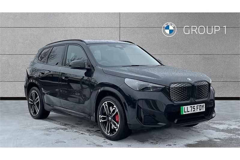 Used BMW iX1 Luxury Line 150 kW (204 HP) 2026 Black SUV