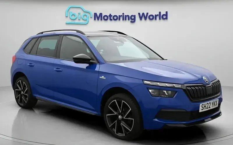 Used Skoda Kamiq Monte Carlo 150 HP (110 kW) 2022 SUV