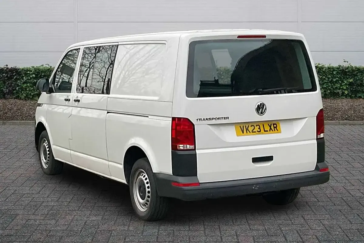 Used VW Transporter Startline 2023 Candy white Van