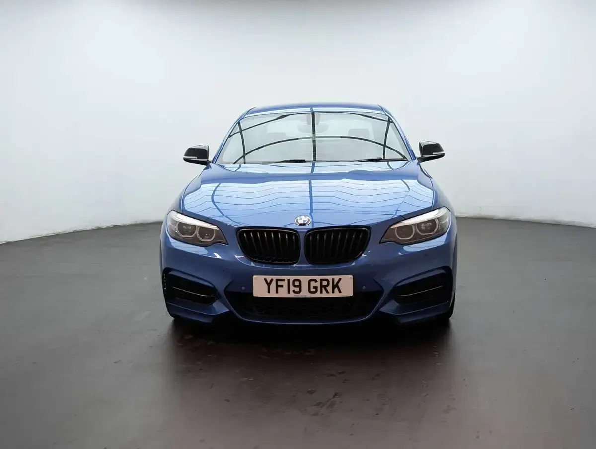 Begagnad BMW M240 M Sport 2019 Blå Sportkupé