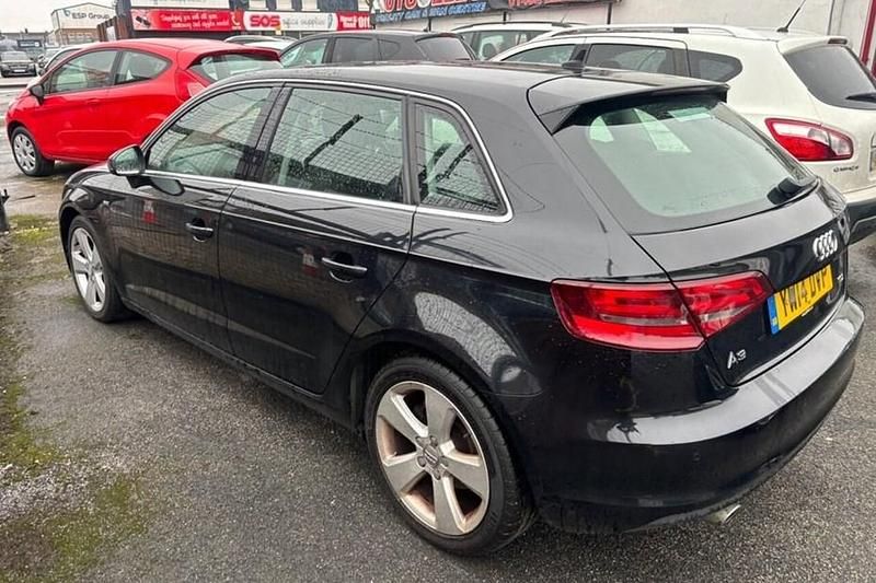 Used Audi A3 Sport 110 HP (80 kW) 2014