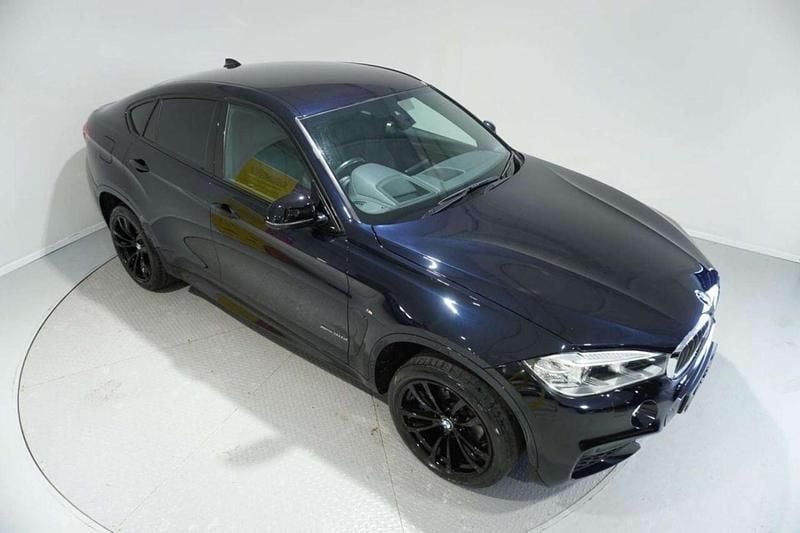 Used BMW X6 M Sport 2018 Black SUV