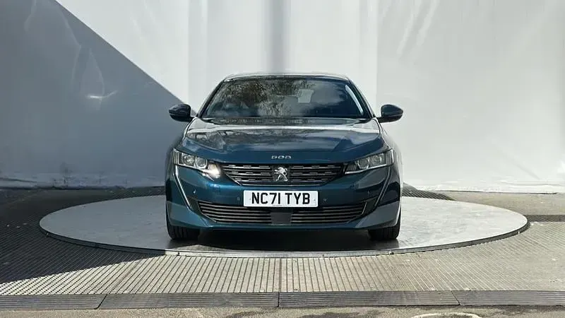 Used Peugeot 508 Allure 225 HP (165 kW) 2021 Blue Hatchback