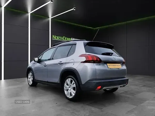 Used Peugeot 2008 GT-line 2018 Grey SUV