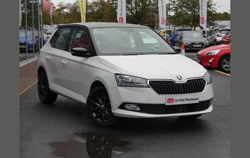 White Used 2021 Skoda Fabia Colour Edition Hatchback | £13,999 (Fair price) - Image 1/4