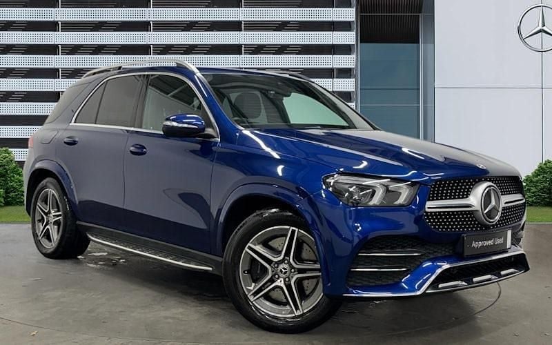 Used 2022 Mercedes GLE350 AMG line Estate | £36,566 (Super price) - Image 1/4
