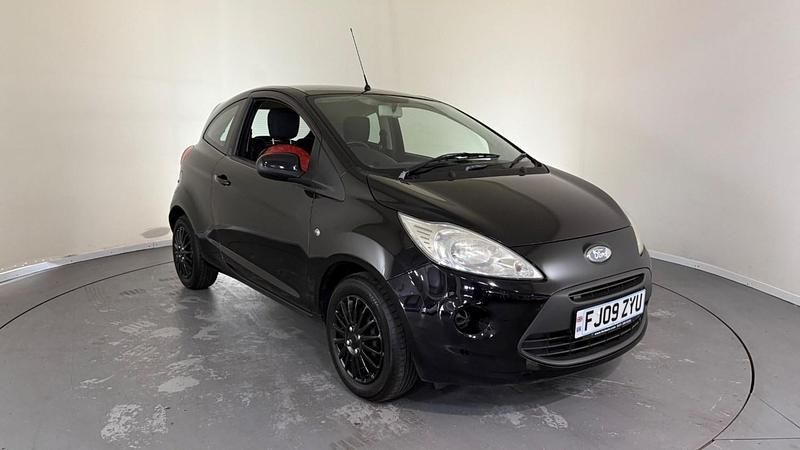 Black Used 2009 Ford Ka Style Hatchback | £2,250 (Fair price) - Image 1/4