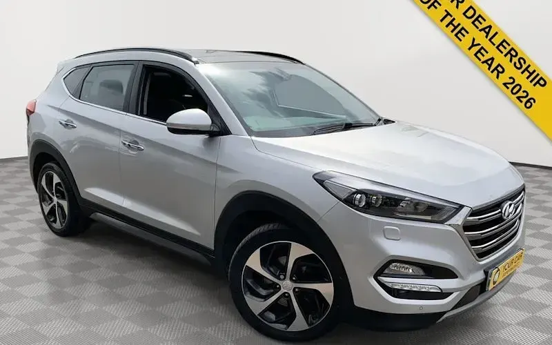 Used Hyundai Tucson Premium SE 141 HP (103 kW) 2016 SUV