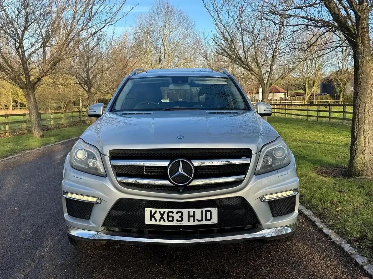Used Mercedes GL350 AMG 258 HP (189 kW) 2013 Silver SUV