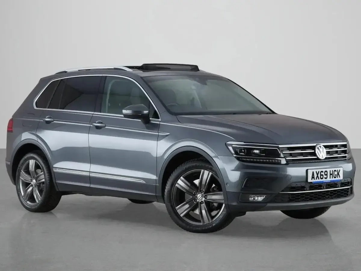 Used VW Tiguan R-line 190 HP (139 kW) 2019 SUV