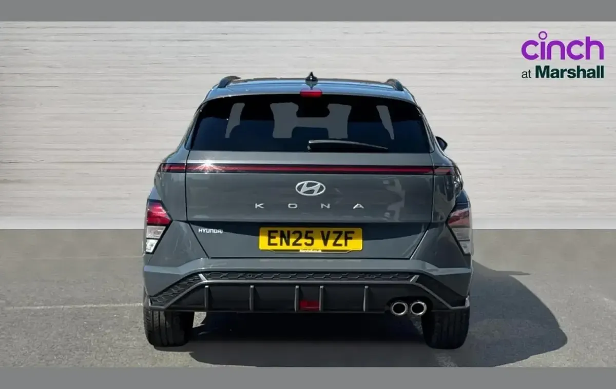 Used Hyundai Kona N Line 135 HP (99 kW) 2025 Grey SUV
