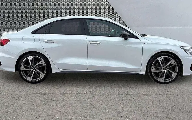 Used Audi A3 150 HP (110 kW) 2022 White Sedan