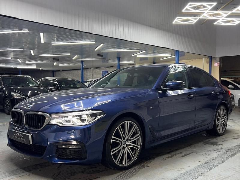 Used BMW 530 M Sport 2019 Blue Sedan