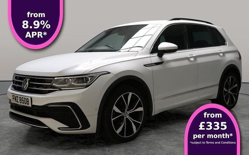 Used 2023 VW Tiguan R-line SUV | £23,188 (Super price) - Image 1/3