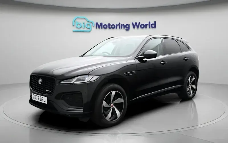 Used Jaguar F-Pace R-Dynamic 404 HP (297 kW) 2023 Black SUV