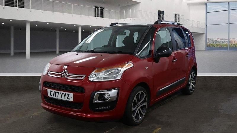 Used Citroën C3 Picasso Platinum 2017 Red MPV
