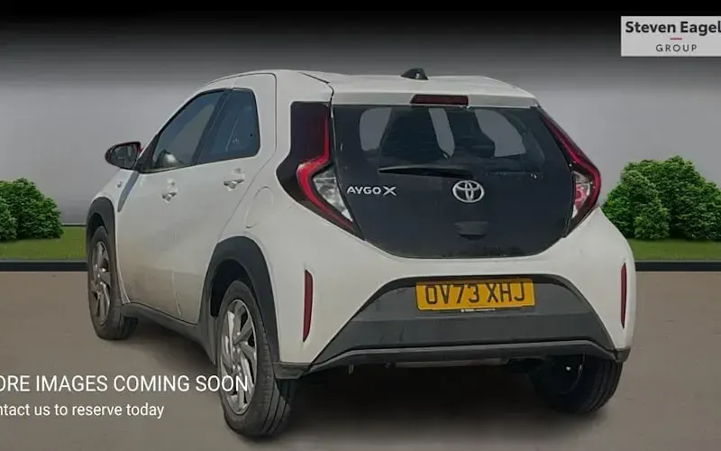 Used Toyota Aygo X PURE 72 HP (52 kW) 2025 SUV